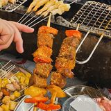 新店打卡｜光谷这家自助烧烤店！有点意思！