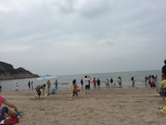 -嵊泗基湖沙滩