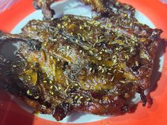 -周记老沈阳焦火鸡架
