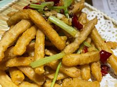 干煸藕丝-黄泥岗·地道湖北菜(奥特莱斯店)