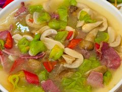 -原林野山菌火锅·炒菌(关上野生菌一条街店)