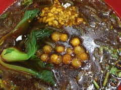 酸辣粉-老家肉饼(永泰庄店)