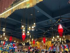 大堂-老滇山寨•云南特色菜•地方菜•民族风情歌舞表演(金碧店)