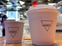 手冲香橙白巧-Manner Coffee(大宁国际商业广场店)