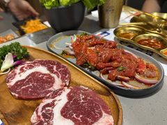 -金会长自助海鲜·烤肉(人民广场店)