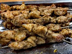 烤肉串-何记酿皮店(西流湾店)
