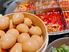 卤鹌鹑蛋-珮姐老火锅(新街口店)