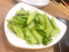 凉拌黄瓜-宝记烧烤·碳锅羊肉·羊蝎子火锅·夜食社(文体路创始店)