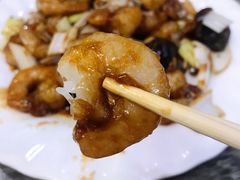 鱼香虾仁-林之六八·6886大连老菜馆