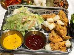 招牌阿布吉炸鸡-妥妥烤肉料理(凯德店)