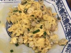 蚬肉炒蛋-洞天食府(北大街店)