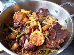 -内蒙焖面大盆骨餐馆(山大路店)