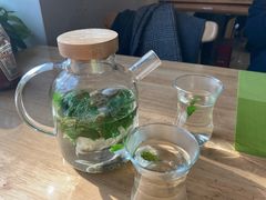 柠檬草薄荷茶-ALAMEEN阿拉伯餐厅(三里屯店)