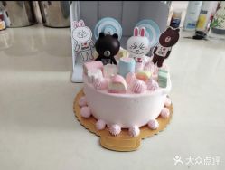 -小星星DIY创意蛋糕