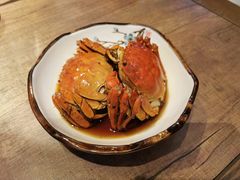 花雕醉蟹-香园茶社·金陵小灶(老门东店)