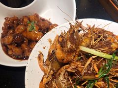 老头儿油爆沼虾-老头儿油爆虾·知味杭州(爱琴海购物中心)