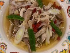 特色椒麻鸡-巴依老爷新疆美食(常营店)