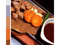 大阪雪花牛肉块-山上下日本料理(万象城店)