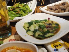 香拌黄瓜-管氏翅吧(人民大学店)