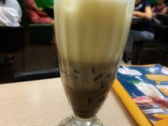 霸王红豆冰-佰搭果·广式茶餐厅(西华路店)