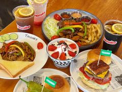 -Thanks美式餐厅(汉堡咖啡店)