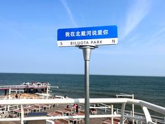 -北戴河碧螺塔海上酒吧公园