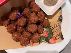 干炸丸子-大碗居·烤鸭·鱼头泡饼(天坛东门店)