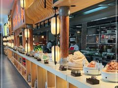 自助取餐区-食家鸽园