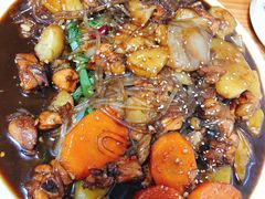 韩式焖鸡-妈妈手(山大总店)