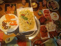 -韩味园果木炭烤鲜肉(陵东街店)