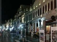 -海口骑楼小吃街