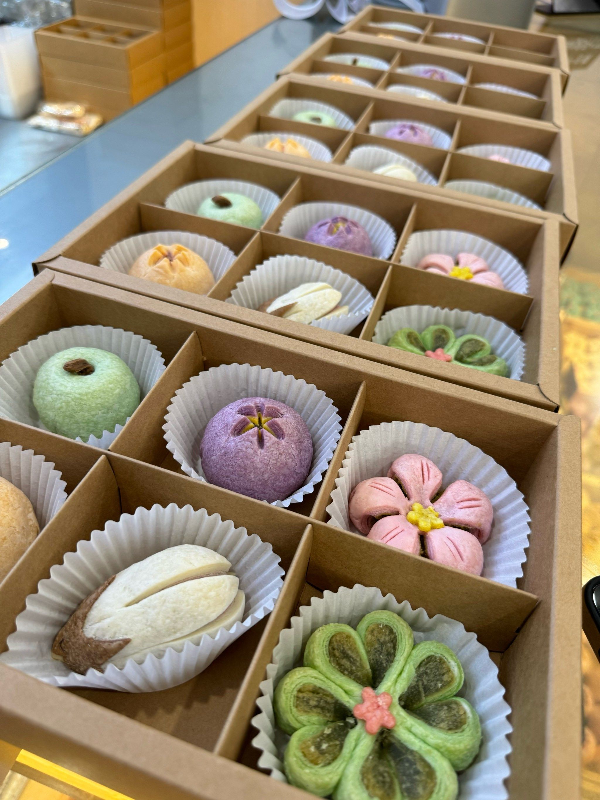 苏州小巧糕点集