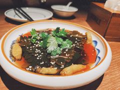 酸辣海带头-周家二小姐的菜(西津渡店)