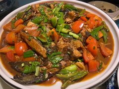 遇龙河剑骨鱼—阳朔特色啤酒鱼-生态苑农庄(十里画廊遇龙河店)