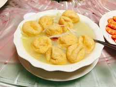 萝卜丝浸鱼腐-暨南大学（石牌校区）明湖楼