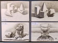 -谷隆画舍·国画书法素描彩铅水彩