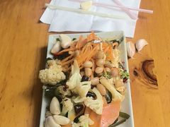 -手擀菠菜面(西康路店)