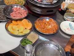 -英雄故事地摊烤肉(马驹桥店)