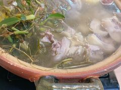 石橄榄炖鸡-洪大厨鸡煲(福田店)