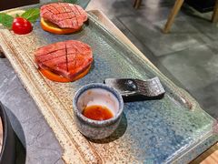 特厚黑牛牛舌-厚贞日式烤肉(龙之梦店)