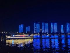 -闽江夜游台江旅游码头