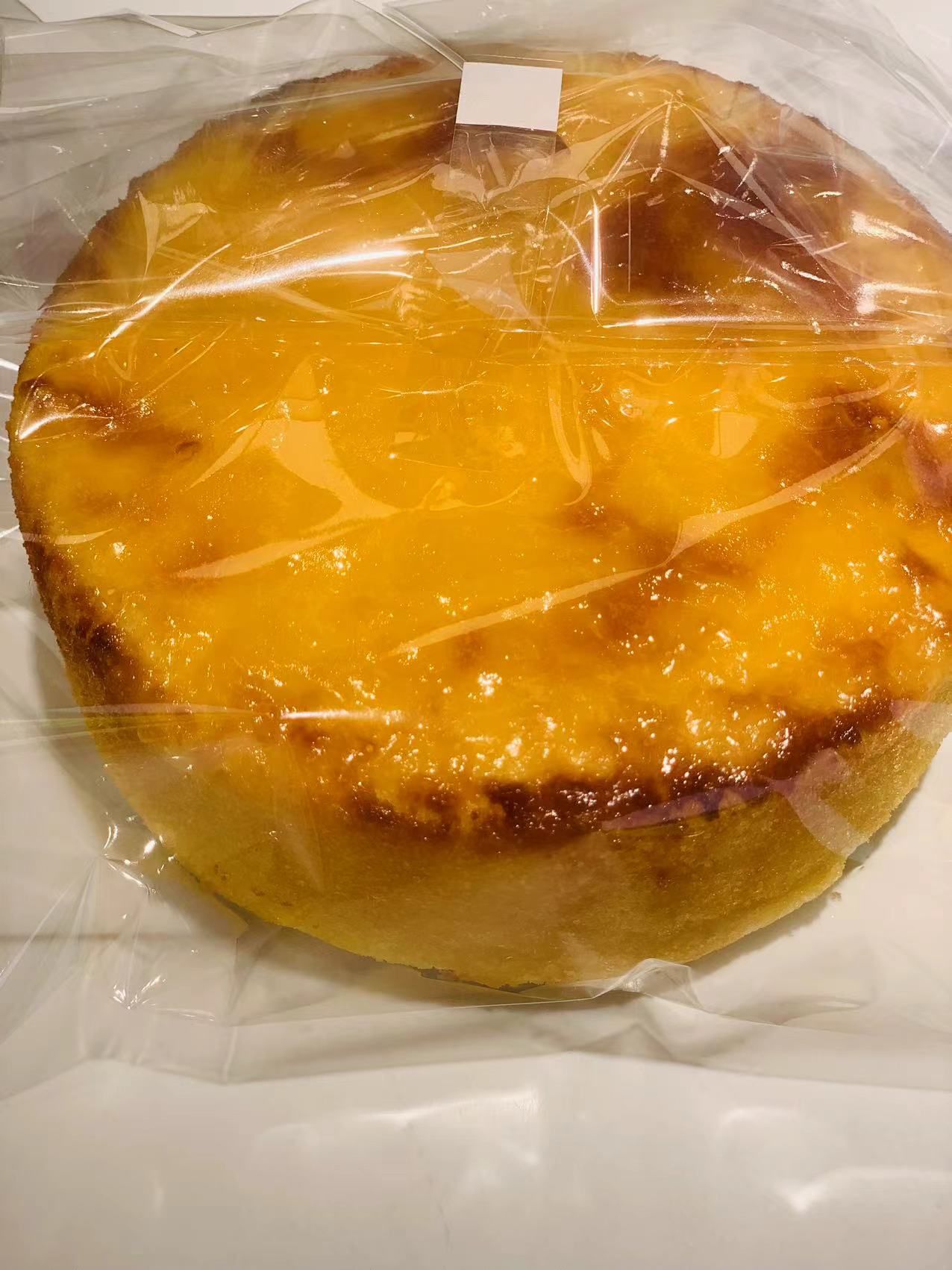 5寸厚岩烧芝士蛋糕超满足