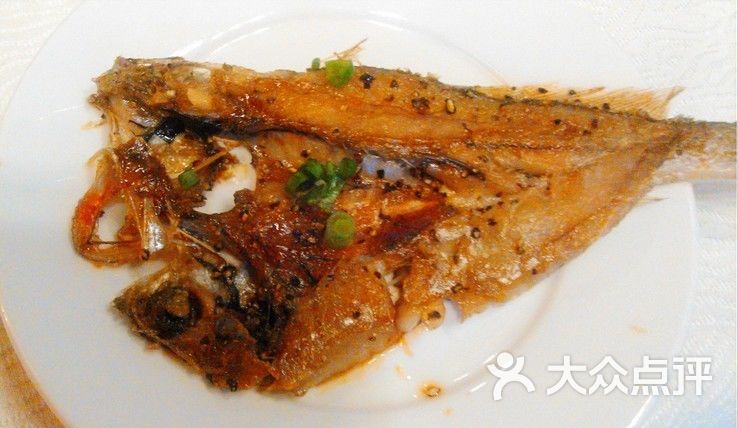 鐵板小黃魚