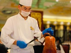 片皮鸭-上海和平饭店龙凤厅 Dragon Phoenix