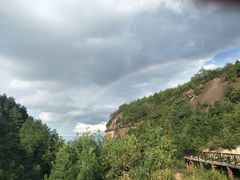 -玻璃桥景区石牛寨