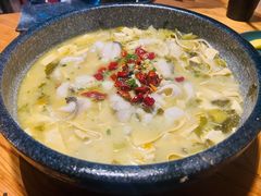 酸菜鱼-院子餐厅·大锅菜·老杭帮(桥西直街店)