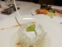 蜂蜜柑橘柚子挞-王品台塑牛排(成都万象城店)