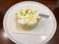 柚子柠檬塔-Ten Olives甜点