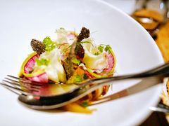 利比里亚芝士和鼠尾草籽-Restaurant Cuivre古铜法式餐厅