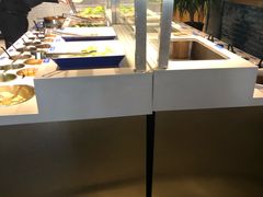 面包甜点陈列柜-一品诚记烤肉·甄选店(中南路店)